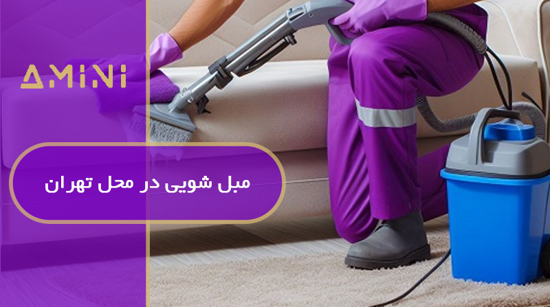 مبل شویی در محل تهران