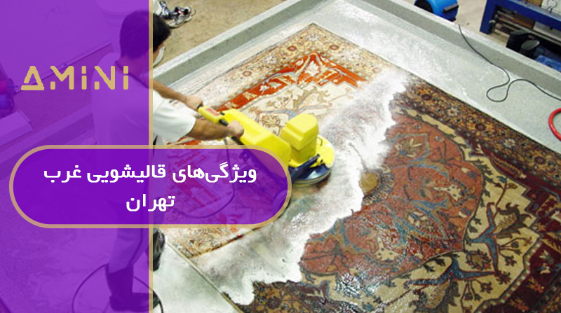 ویژگی‌های قالیشویی غرب تهران 