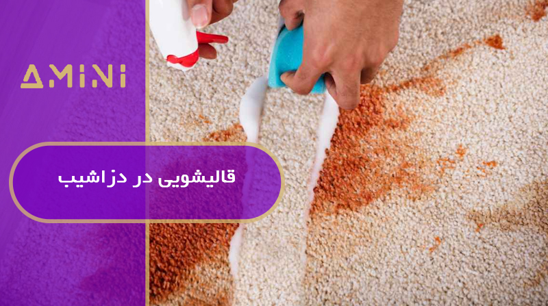 قالیشویی در دزاشیب
